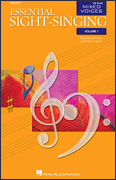 cover Essential Sight-Singing, Vol. 1 Mixed Voices Singer's Edition cover